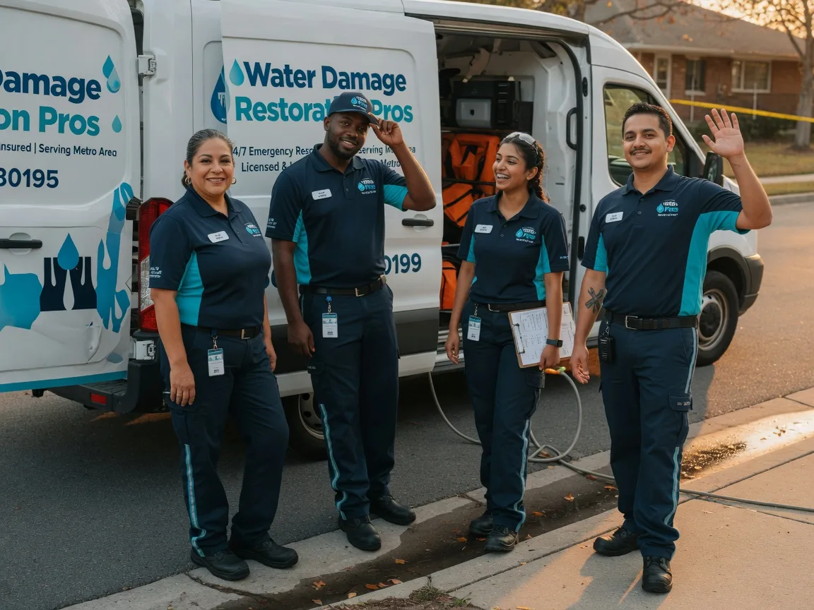 Water Damage Restoration company in Olivehurst, CA