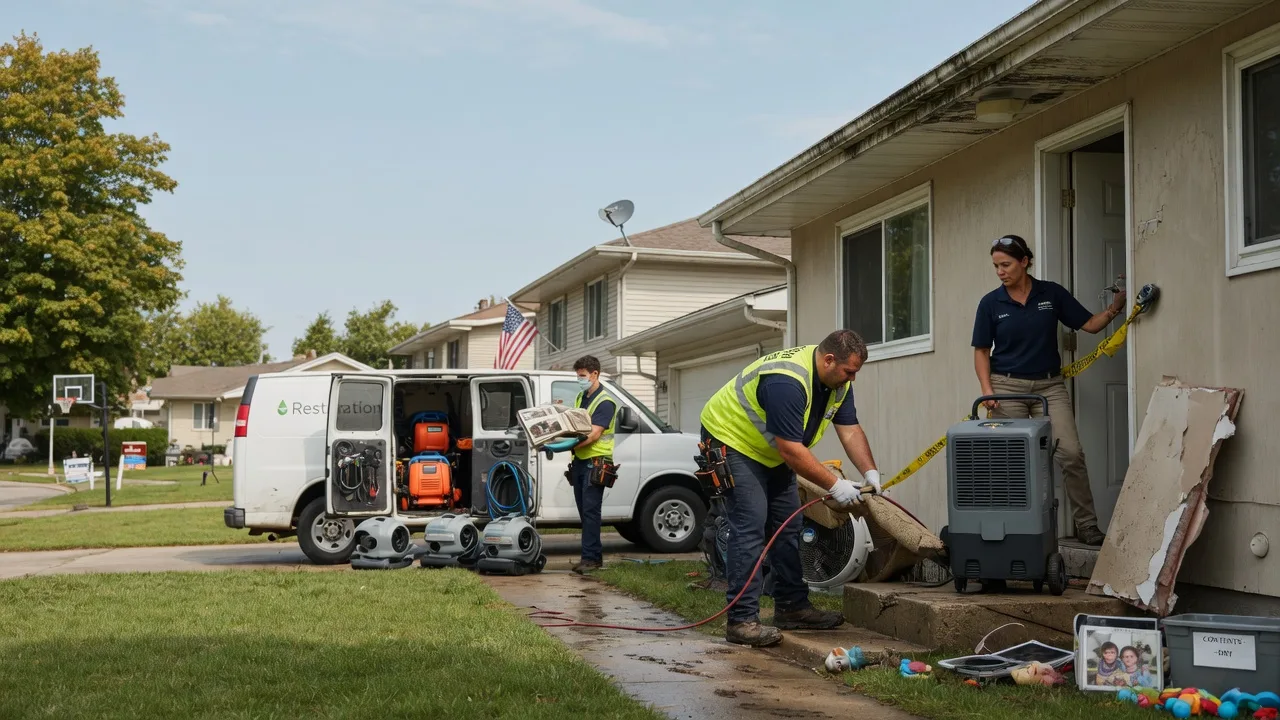 Water Damage Restoration in Olivehurst, CA near me