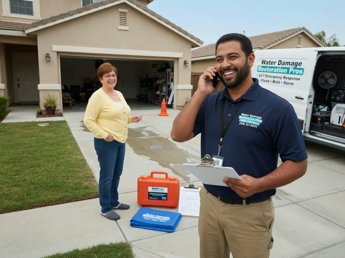 Water Damage Restoration Olivehurst, CA FAQs